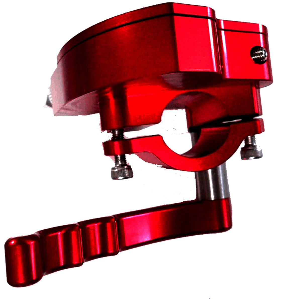 ATV Thumb Throttle CNC Billet Yamaha Honda Suzuki Kawasaki Polaris Can-Am  *A++*