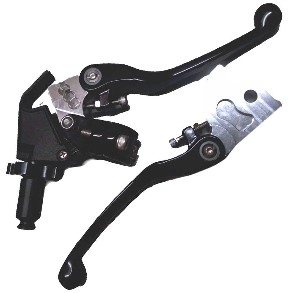 ATV Lever Set Clutch & Brake Flexible Banshee Blaster Warrior PMC
