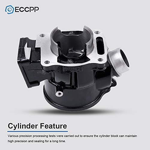 Fit For Yamaha Banshee 350 YFZ350 1987-2006 Cylinder Piston Gasket Top End Kit - Foto 2