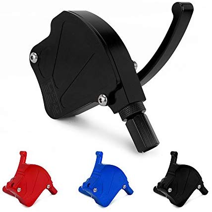 CNC ATV Thumb Lever Control Throttle Housing Assembly 7/8