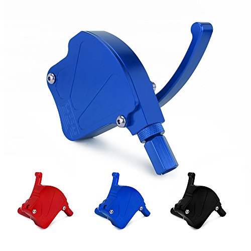 CNC ATV Thumb Lever Control Throttle Housing Assembly 7/8