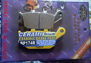 Ceramic Ceramix Brake Pads