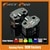 Load image into Gallery viewer, CNC Billet HandleBar Fat Bar Risers Mount Clamp Adaptor 22MM To 28MM For Pit Dirt Bike Racing Motorcycle Enduro Supermoto MX ATV