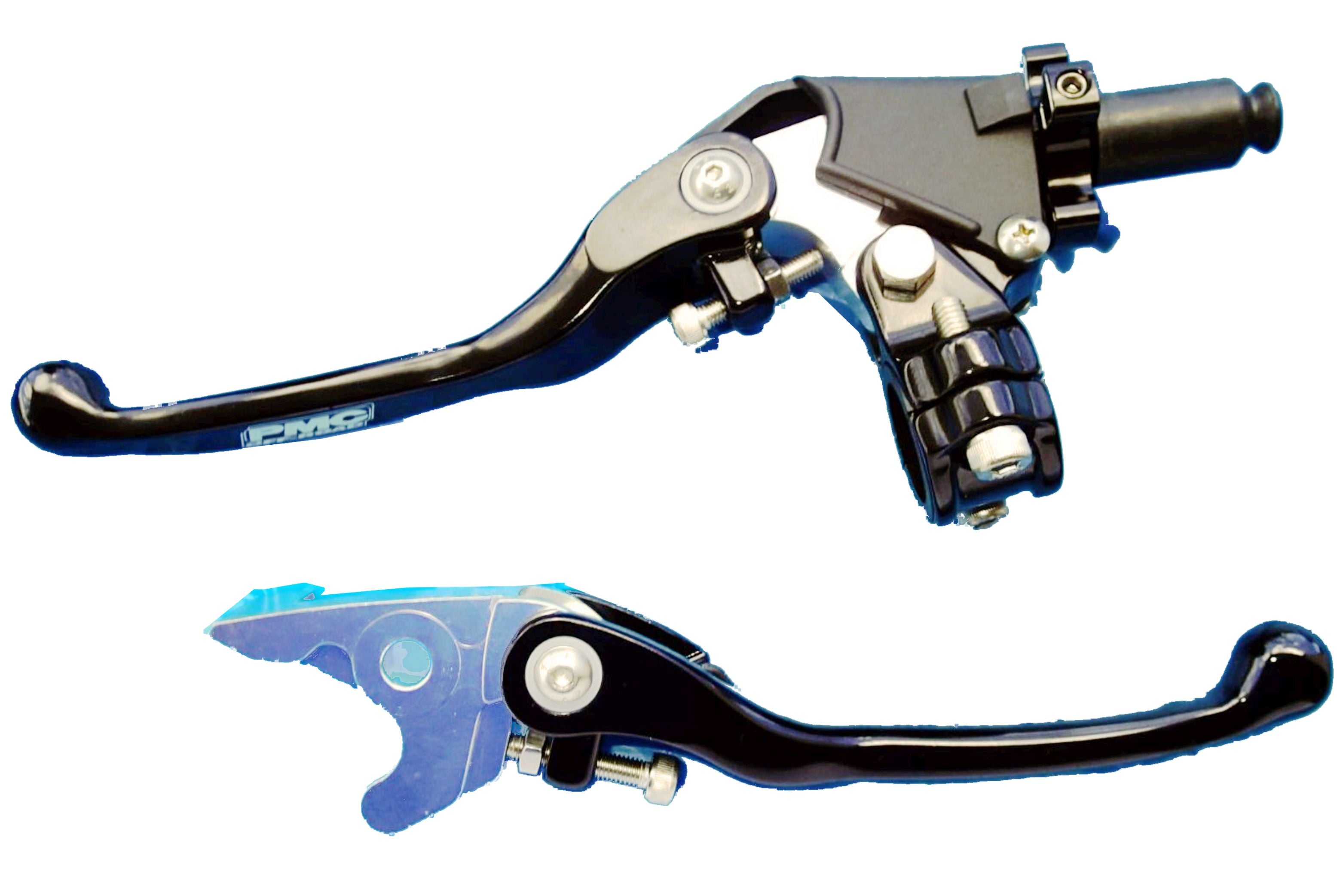 ATV Dirt Bike Clutch Lever Assembly Black Clutch Lever & Perch For Honda TRX250R, 250X, 300EX, 400EX, 450R ATV & Dirt Bike Trx250r Clutch Cover - Foto 4