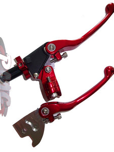 ATV Lever Set Clutch & Brake Flexible – Banshee Blaster Warrior