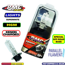 Load image into Gallery viewer, Light Bulbs H6m 35/35w Xenon-Halogen Parallel Filament Hi-Tech