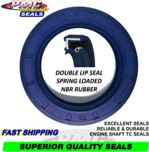 Load image into Gallery viewer, Oil Seal TC Shaft Type Spring Loaded Double Sealing Lip