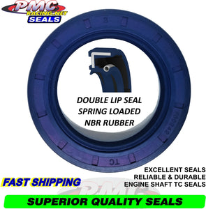 Oil Seal TC Shaft Type Spring Loaded Double Sealing Lip