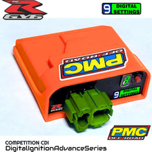 Load image into Gallery viewer, PMC Racing 9 MAP AC CDI Control GY6 Competition Engines Digital Advance