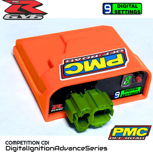 PMC Racing 9 MAP AC CDI Control GY6 Competition Engines Digital Advance