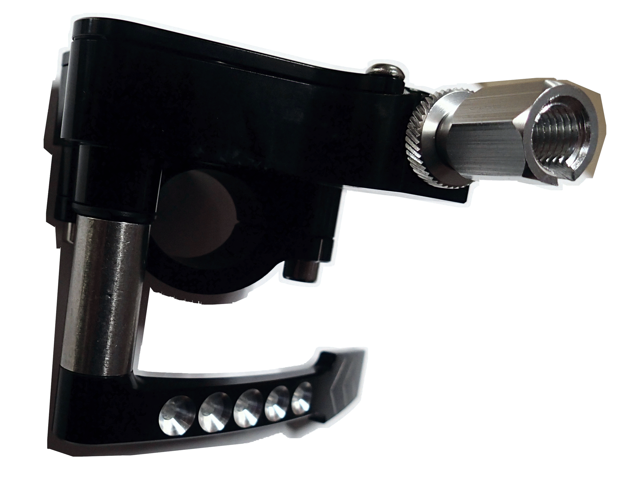 thumbnail image 2 of TITAN 757 Performance Billet Dual Gasser Throttle Kit For Yamaha Raptor Warrior Blaster Banshee 2 of 4