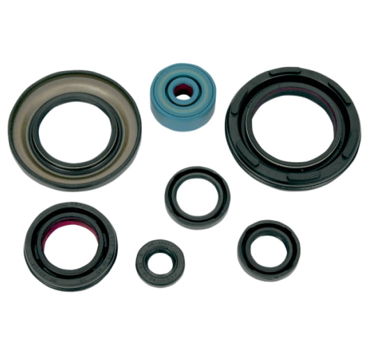 thumbnail image 2 of Apache 100cc ATV Quad Engine Oil Seal Kit - Crank Case Seals Full Gasket Set APACHE 2 of 5